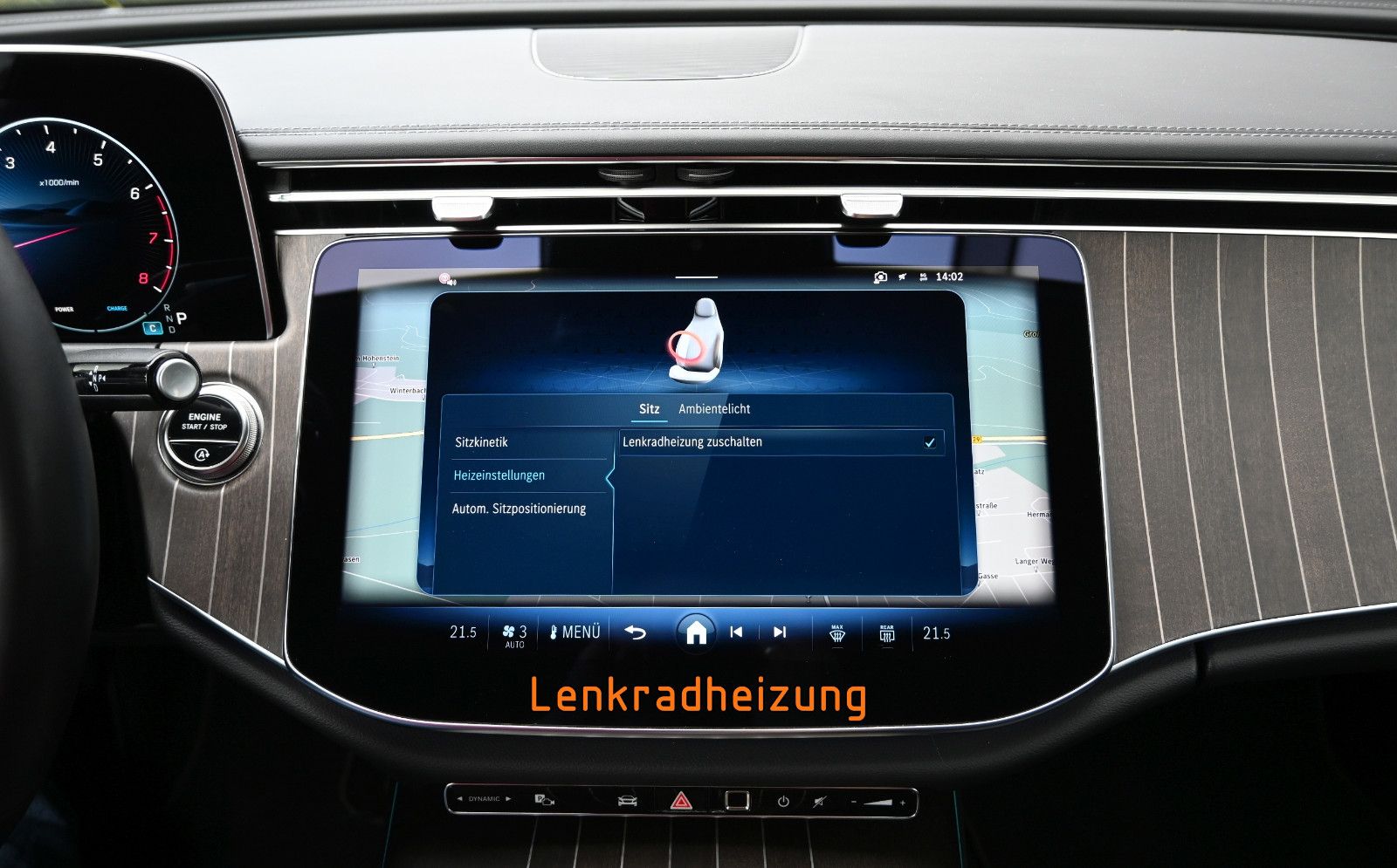 Fahrzeugabbildung Mercedes-Benz E 200 Lim. Exclusive Premium °ACC°AHK°BURMESTER°