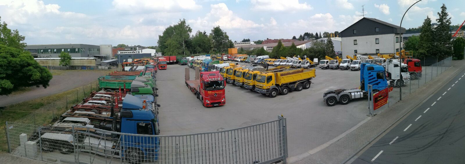 Fahrzeugabbildung Fuchs MHL 340 / Sortiergreifer /
