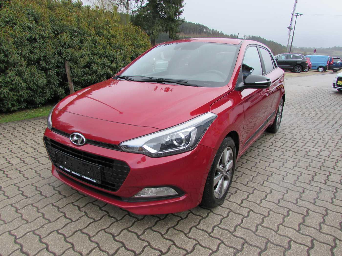 Hyundai i20 Passion 'Klima/Navi/Kamera