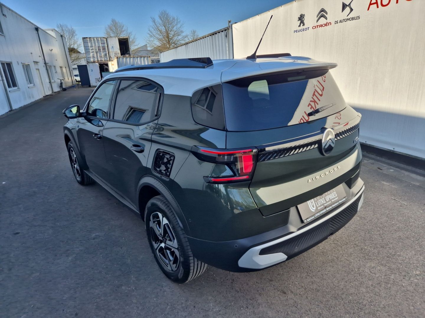 Fahrzeugabbildung Citroën C3 Aircross Elektro 113 MAX LED CarPlay Klimaaut