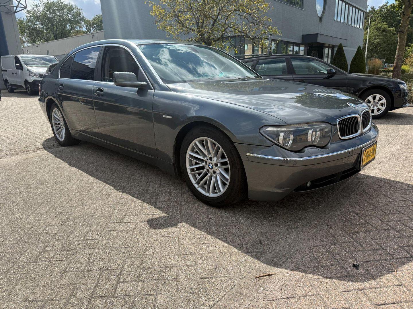 BMW 745 7-serie 745Li Youngtimer 129.000 km!!!!