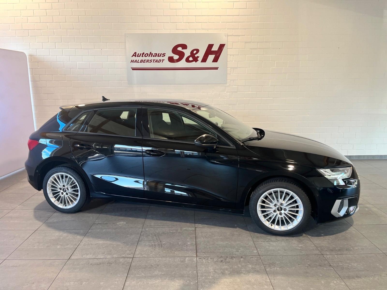 Audi A3 Sportback 40 TFSI quattro advanced S tronic