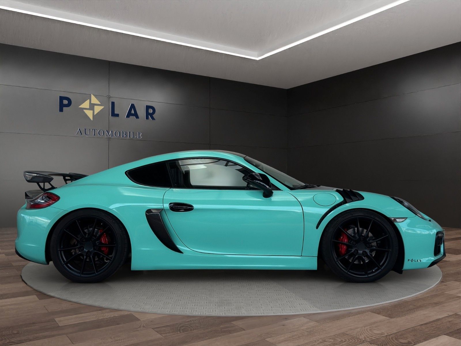 Fahrzeugabbildung Porsche Cayman GTS