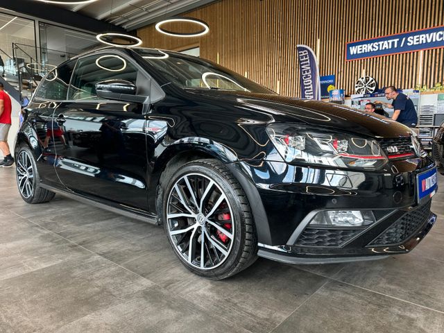 Volkswagen Polo V *GTI* SPORT*TEMPO*1-HAND*KLIMA*