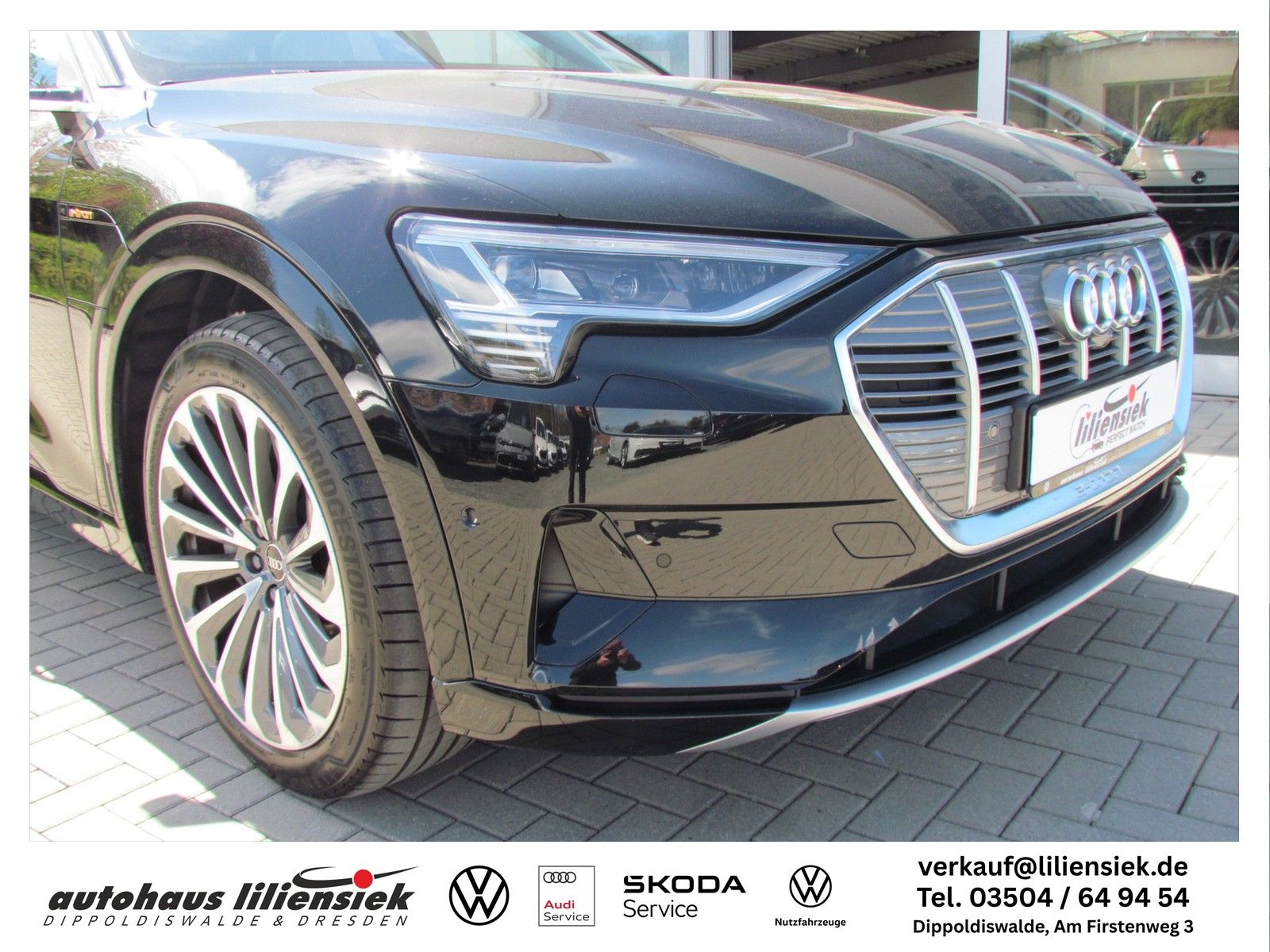 Audi e-tron 55 300 kW quattro advanced AHK B&O LED foto 3