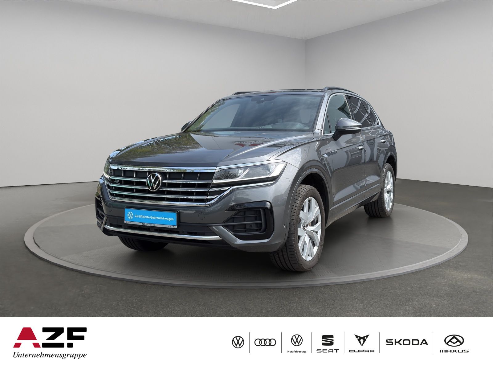 VW Touareg 3.0 TDI V6 4Mot Tip. R-Line AHK+STANDHZG