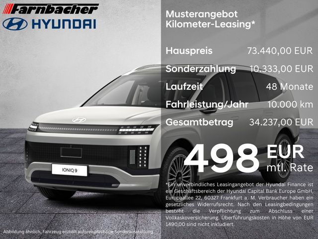 Hyundai IONIQ 9 6-Sitzer 110 kWh 307 PS UNIQ P-DACH
