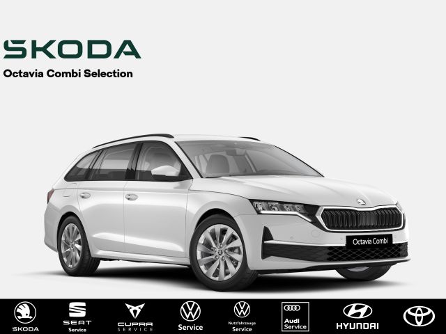 Skoda Octavia Combi 1,5 TSI Selection METALLIC*VAR.LAD