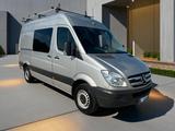Mercedes-Benz Sprinter 316 CDI L2H2,Klima,AHK,1H,Mwst,TÜV,Serv - Mercedes-Benz Sprinter: Silber