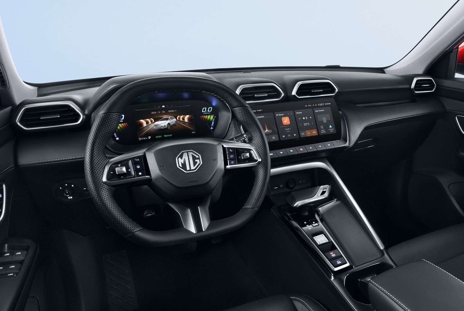 MG ZS MG ZS HYBRID+ LUXURY SOFORT VERFÜGBAR imagem 2