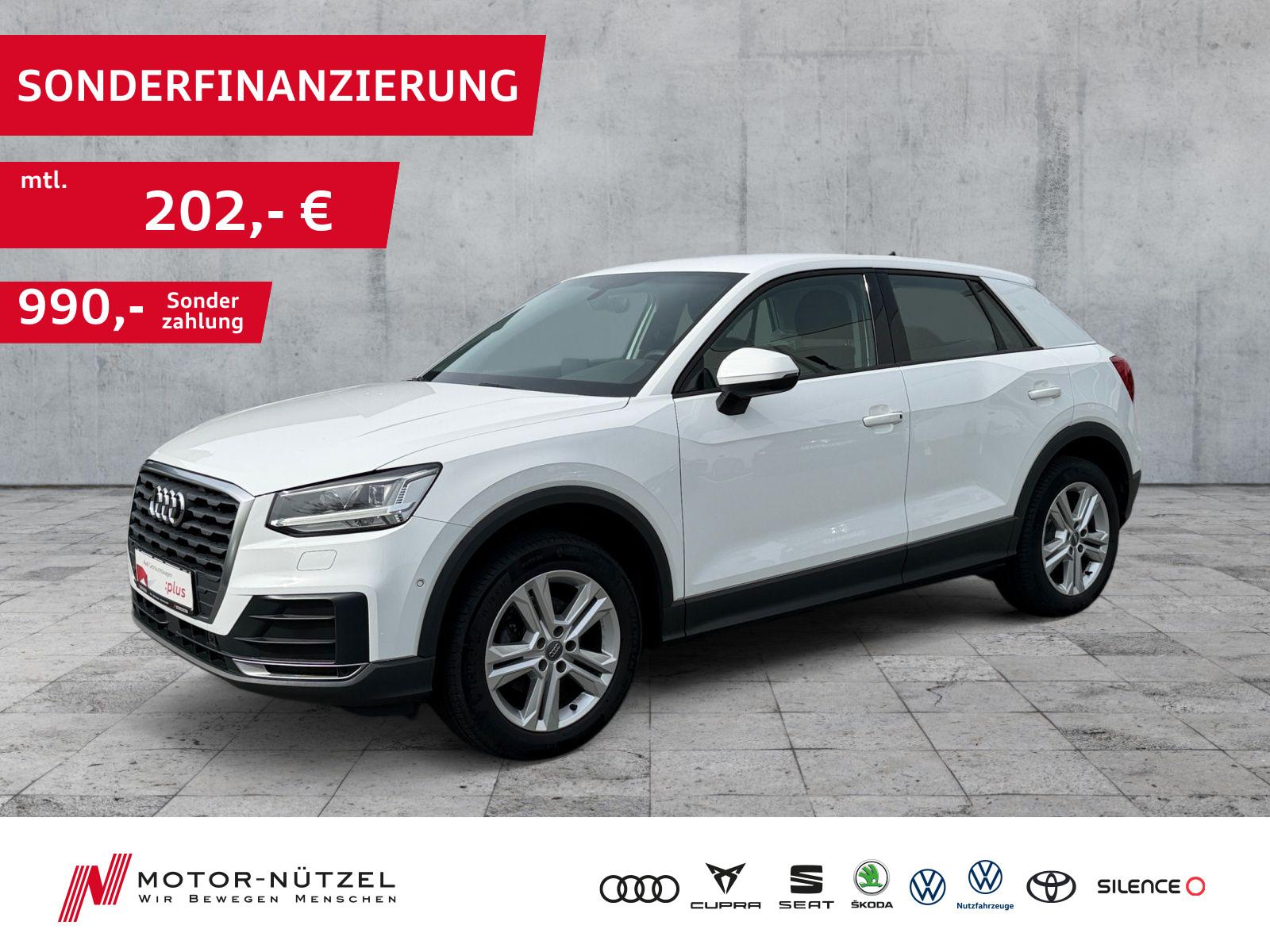 Audi Q2 35 TFSI LED+NAV+SHZ+2xPDC+DAB+APP+VC+KEYLESS