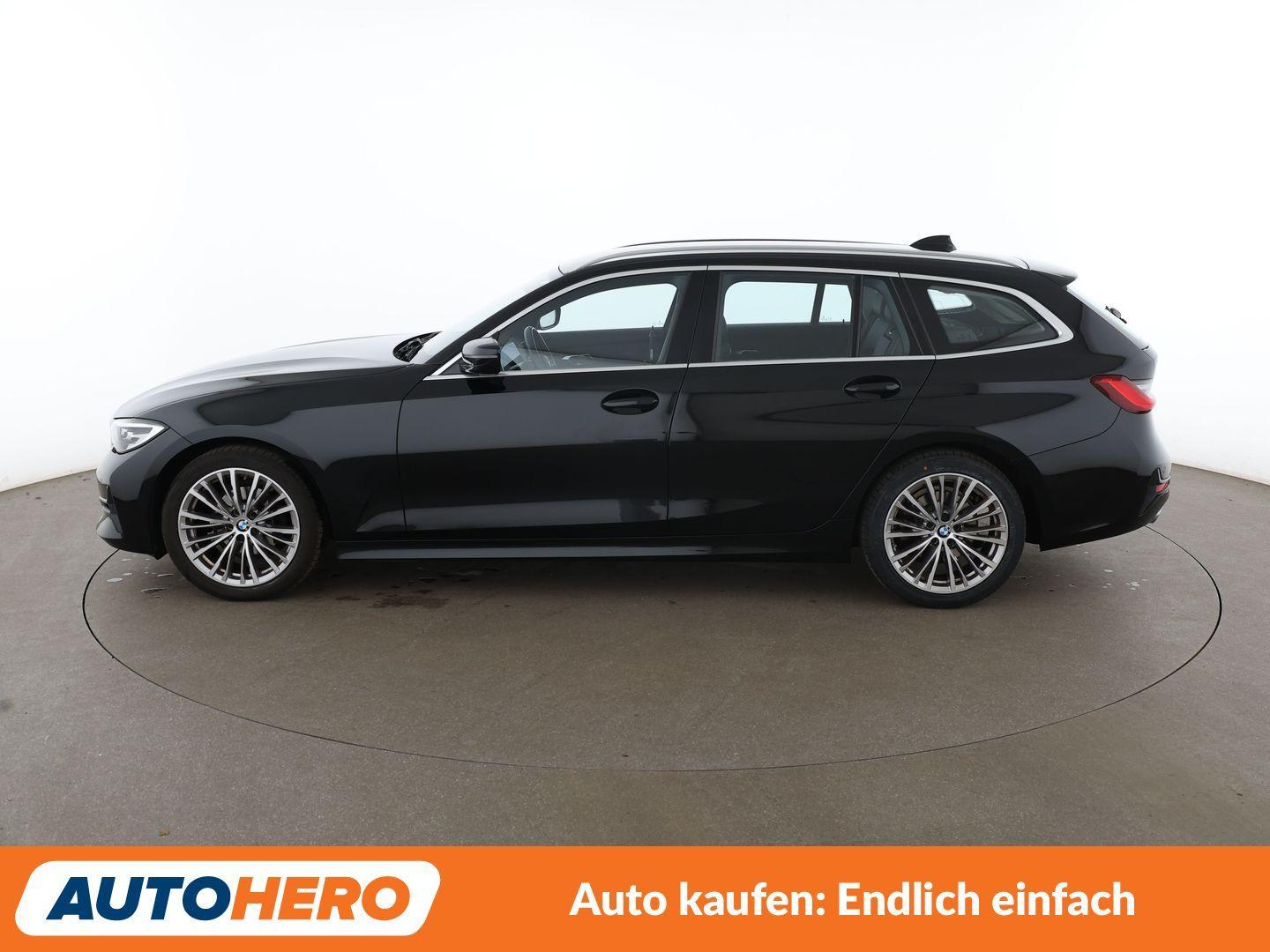 BMW 3er 318d Mild-Hybrid Sport Line Aut.*LED*NAVI*