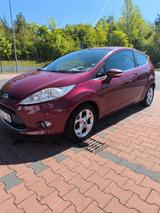 Ford Fiesta 1,25 60kW Titanium Titanium - Ford Fiesta aus 2009: 1.6
