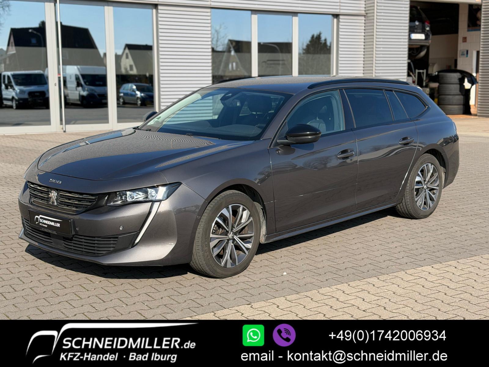 Peugeot 508 SW Allure Blue HDi 130,EAT8,LED,KAMERA