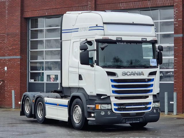 Scania R730 V8 Topline 6x2 - Retarder - Full air - 3.10