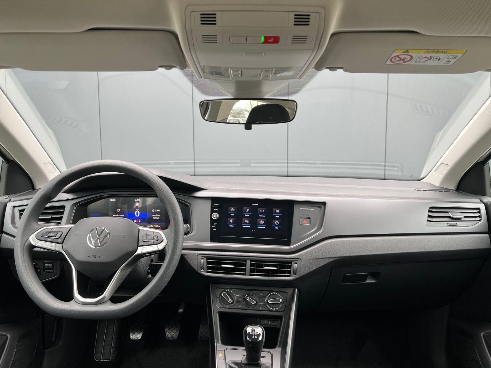 Fahrzeugabbildung Volkswagen Polo 1.0 MPI *LED, Klima, Sitzhzg., AppConnect,