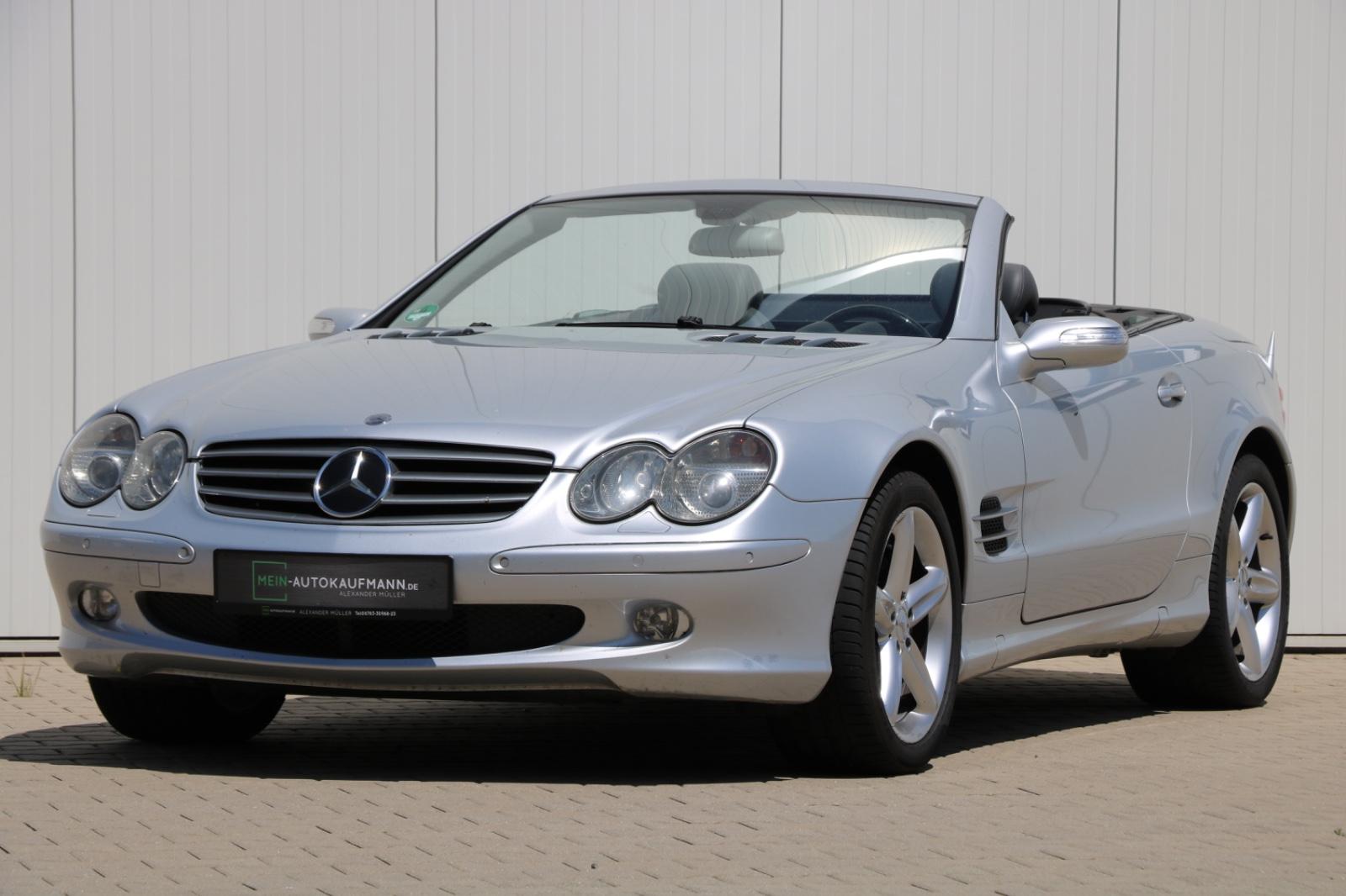 Mercedes-Benz SL 500 *MULTIKONTUR*BOSE*BI-XENON*3.HD*Ex CH Fzg