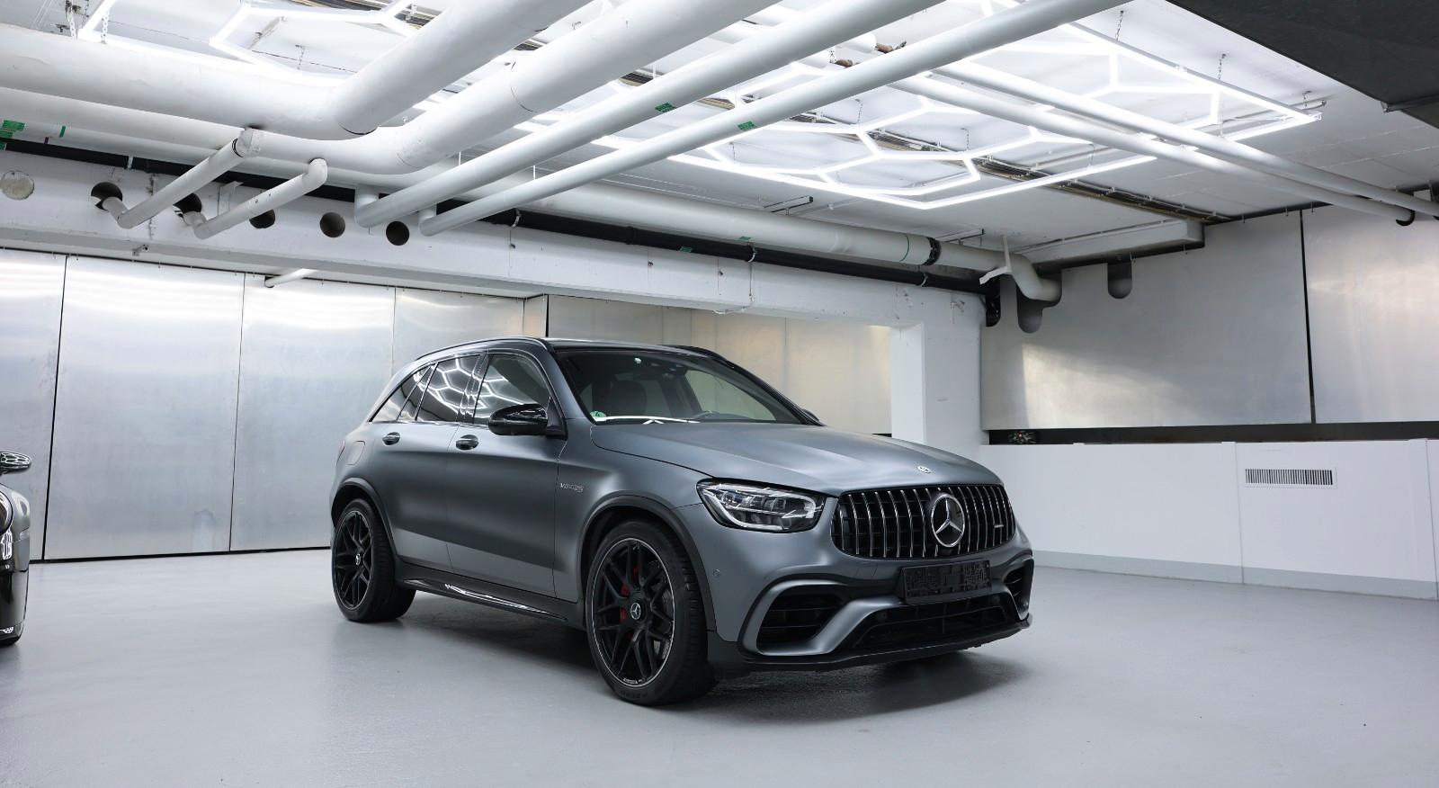 Mercedes-Benz GLC 63 S AMG 4Matic Carbon Designo Magno