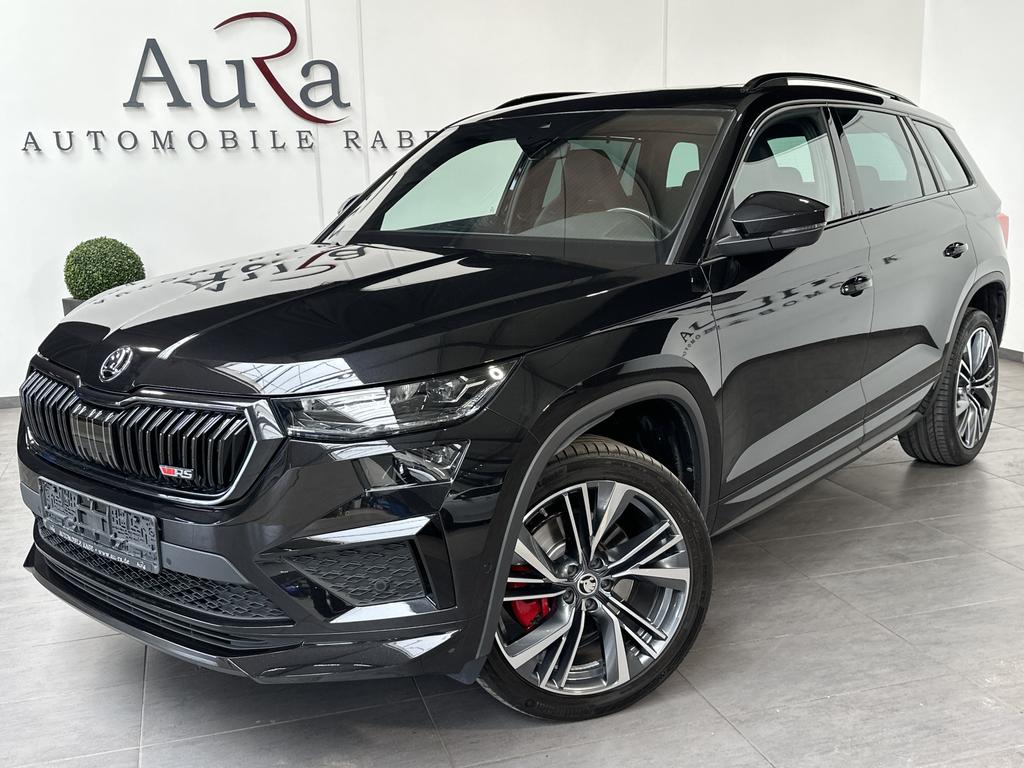 Skoda Kodiaq 2024 г. Чёрный, пробег 38450 км