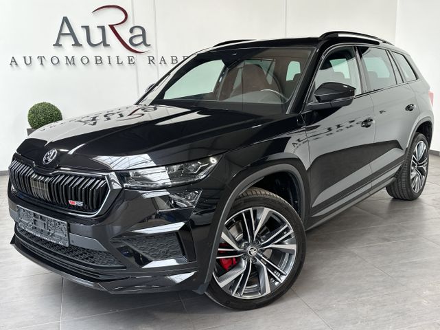 SKODA Kodiaq 4x4 RS NAV+MATRIX+AHK+ACC+KAM+PANO+20ZOLL