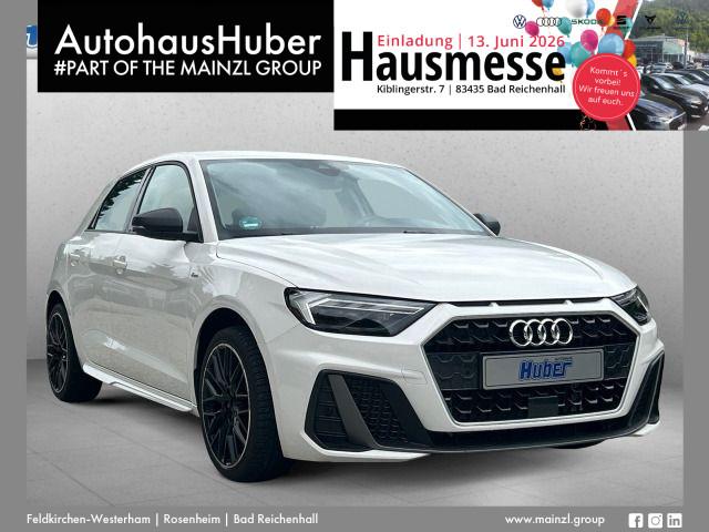 Audi A1 30 TFSI S line S tronic Kam. Virtual SHZ Navi