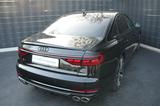 Audi S8 4.0 TFSI quattro *AHK*B&O*ACC*TV*PANO*STDHZG* - mit Benzin-Antrieb: Schwarz, Limousine