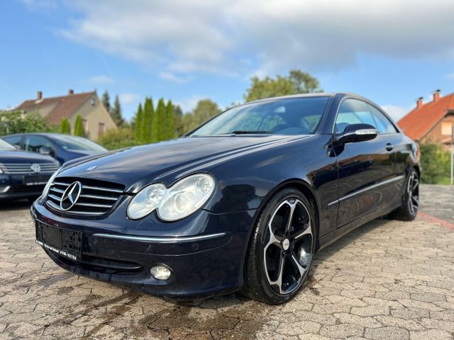 Mercedes-Benz CLK 240 Coupé Tüv 6.2026