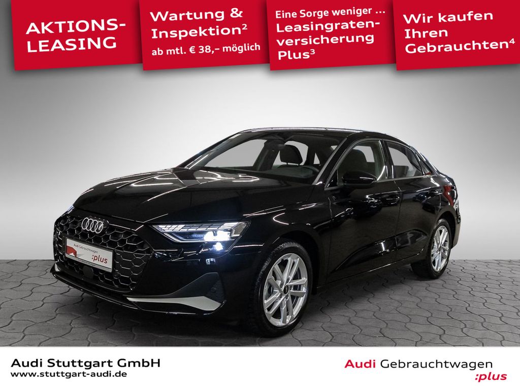 Abbildung Leasingangebot Audi A3 Limousine advanced 35 TFSI S tronic