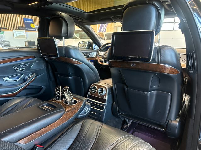 MYAUTOCENTER – Gebraucht- und Jahreswagen mit Werkstattservice in Pfaffenhofen Mercedes-Benz S 65 AMG Lim. *Exclusiv*Chauffeur*TV*Memory*360°