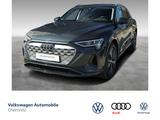 Audi Q8 e-tron 50 quattro advanced*Matrix LED*AHK* - graue Audi Q8 e-tron
