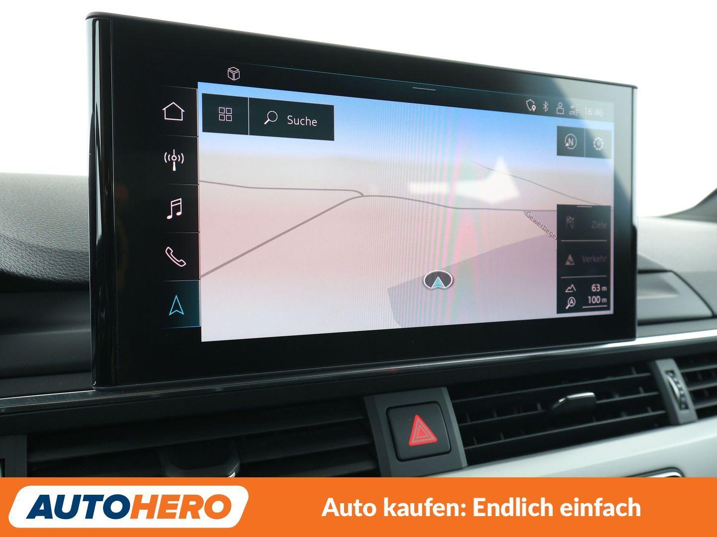 Audi A4 40 TDI Mild-Hybrid advanced Aut.*NAVI*TEMPO*