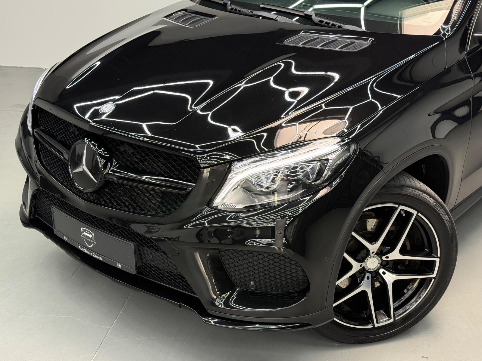 Mercedes-Benz GLE 350 d COUPE 4MATIC AMG*NIGHT*ACC*LED*KAM.