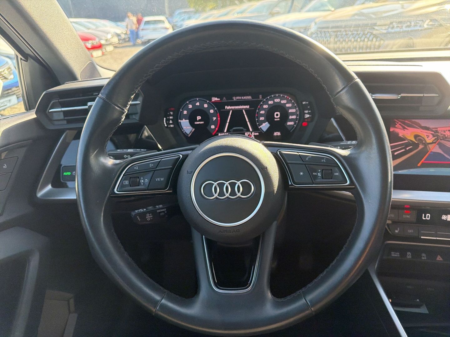 Audi A3 Sportback 35 TFSI advanced Kamera ACC Sportsi foto 11