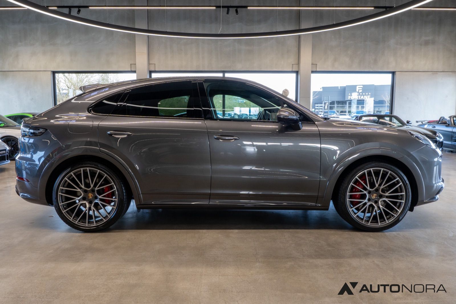 Porsche Cayenne Coupé GTS Luftfederung Head-Up InnoDrive foto 13