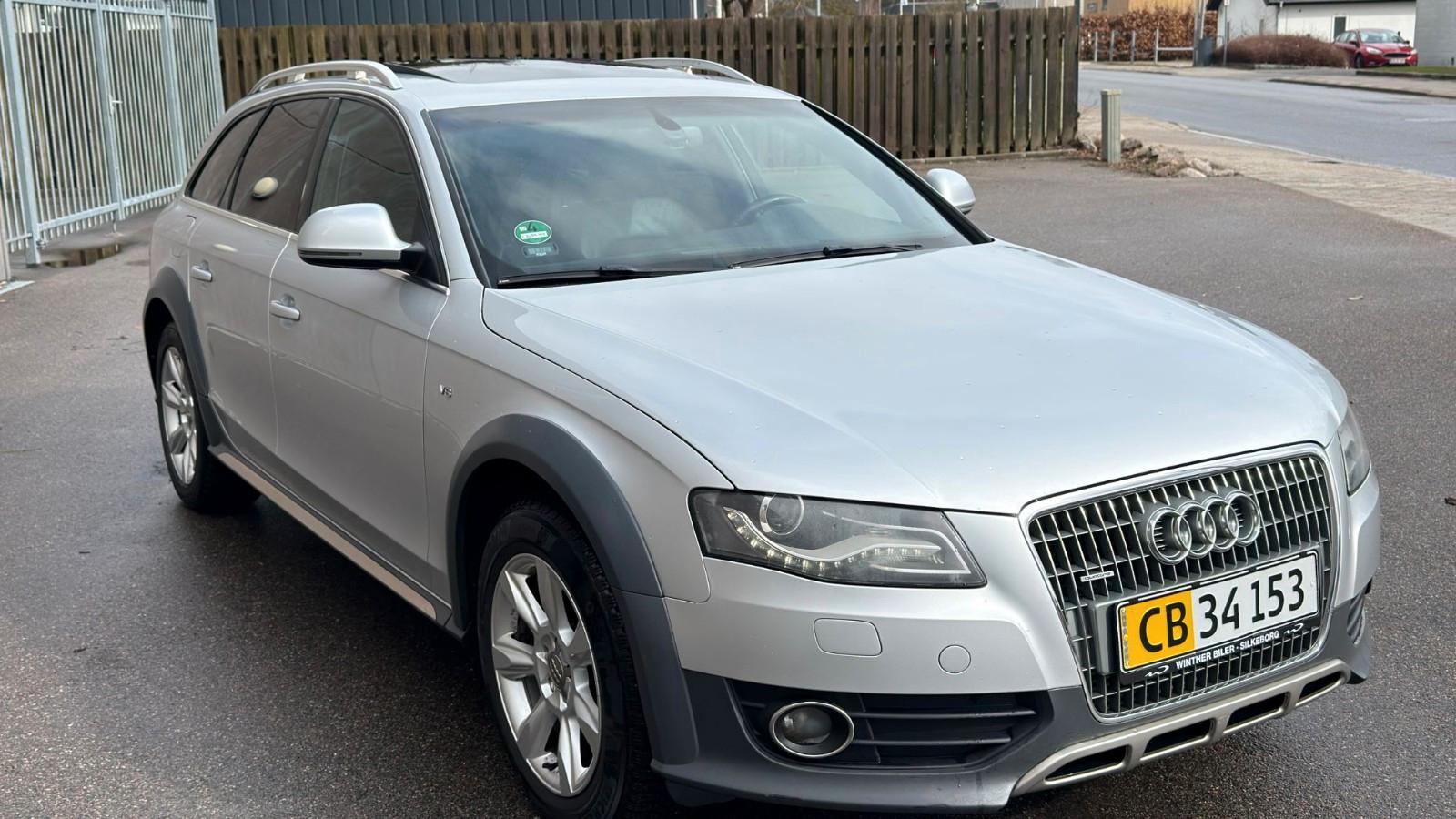 Audi A4 Allroad quattro 3.0 TDI