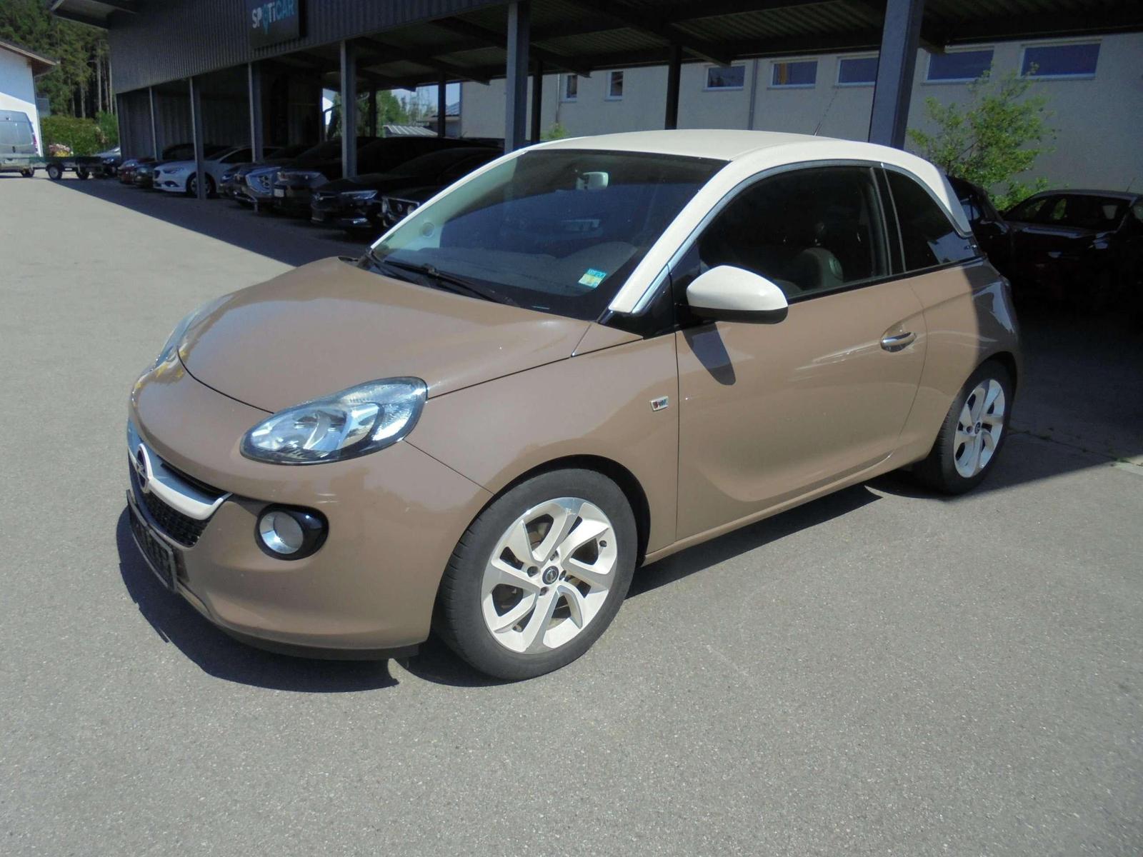 Opel Adam Jam IntelliLink Radio Sitz- und Lenkradheiz
