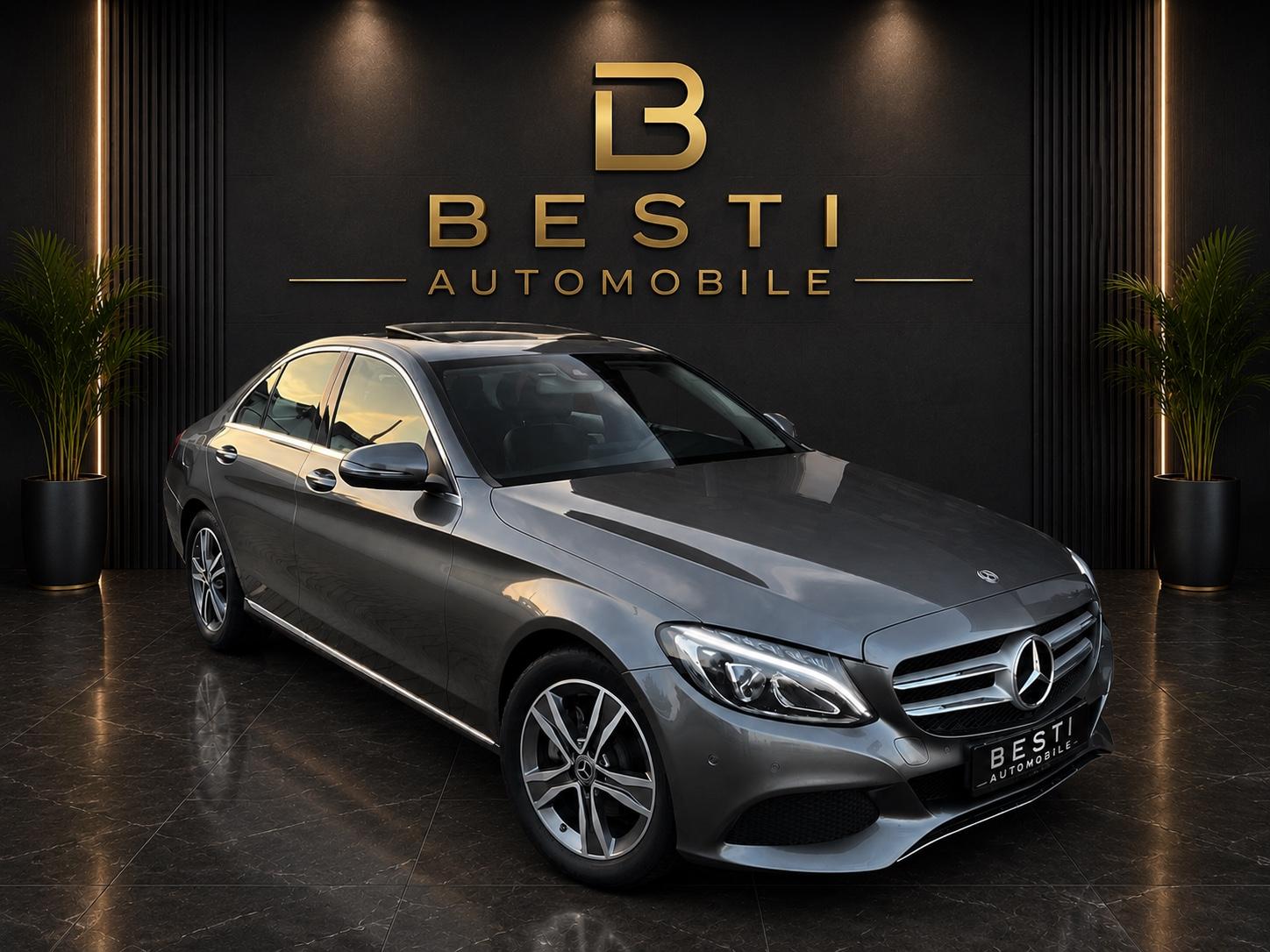 Mercedes-Benz C 200 Limousine  Navi Leder Automtik LED GSD
