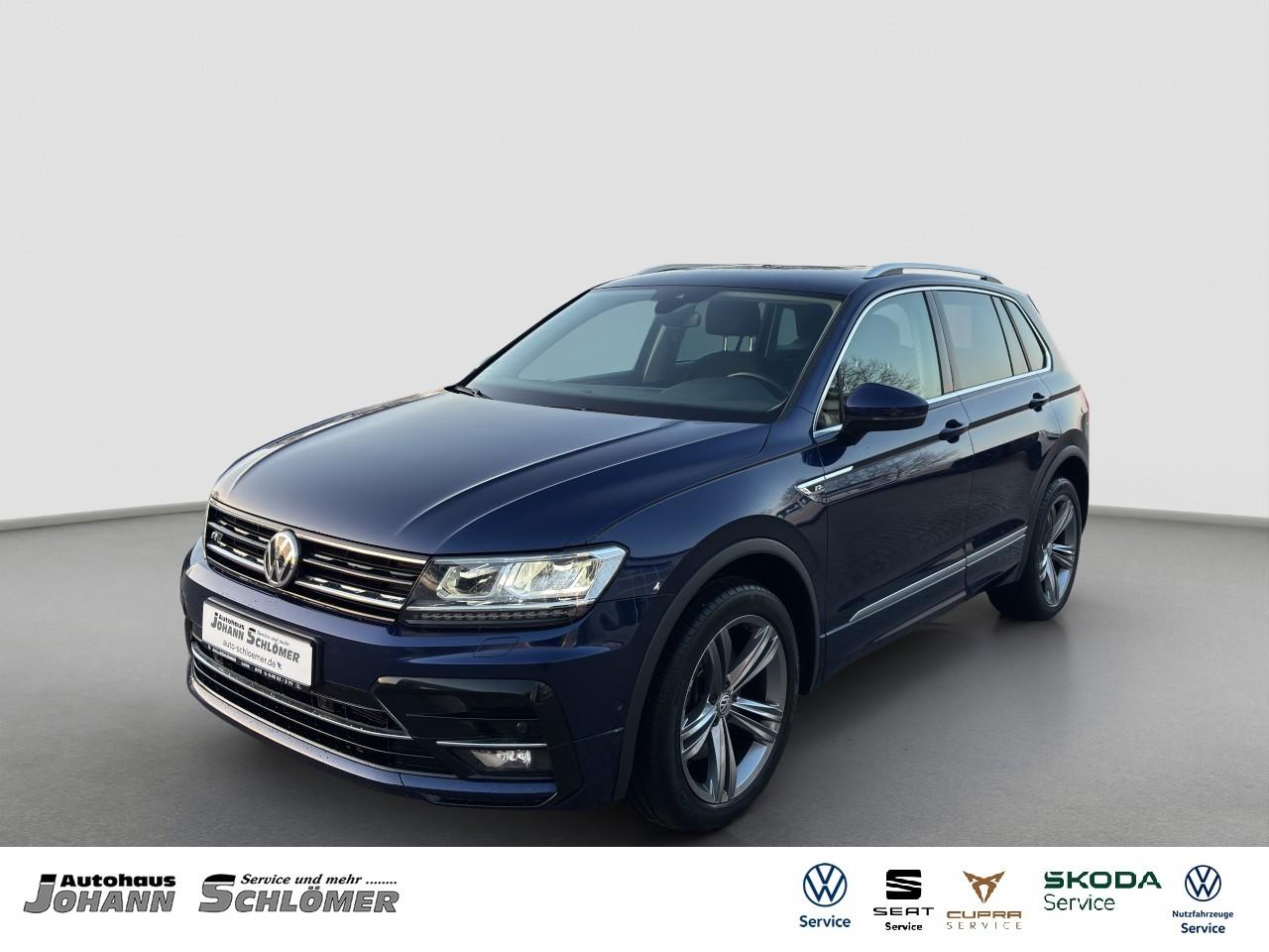 Volkswagen Tiguan 2.0 TDI R-Line 4Motion LED NAVI PDC KLIMA