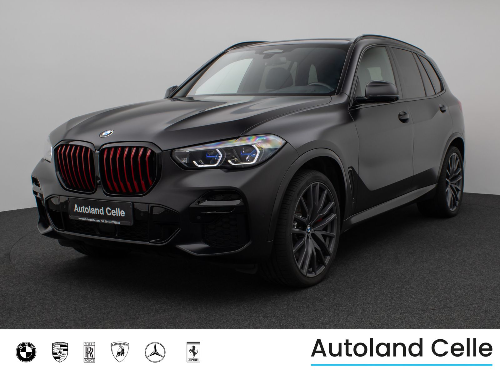 Fahrzeugabbildung BMW X5 xD40d Spezial Edition M Sport Pano.360°Laser