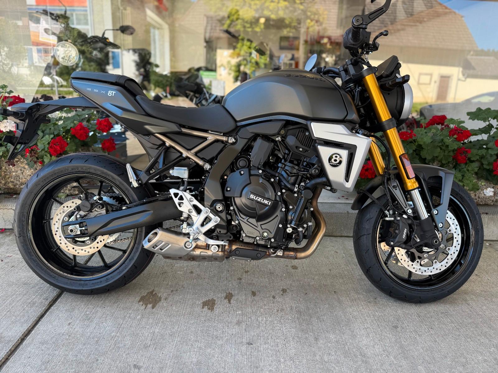 Suzuki GSX-8T Preisaktion bis 31.03.26