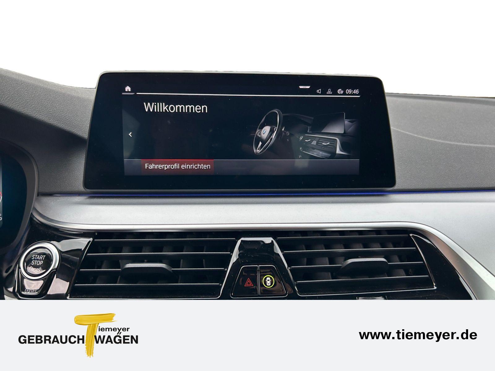 BMW 520d Aut. Limousine Standheizung