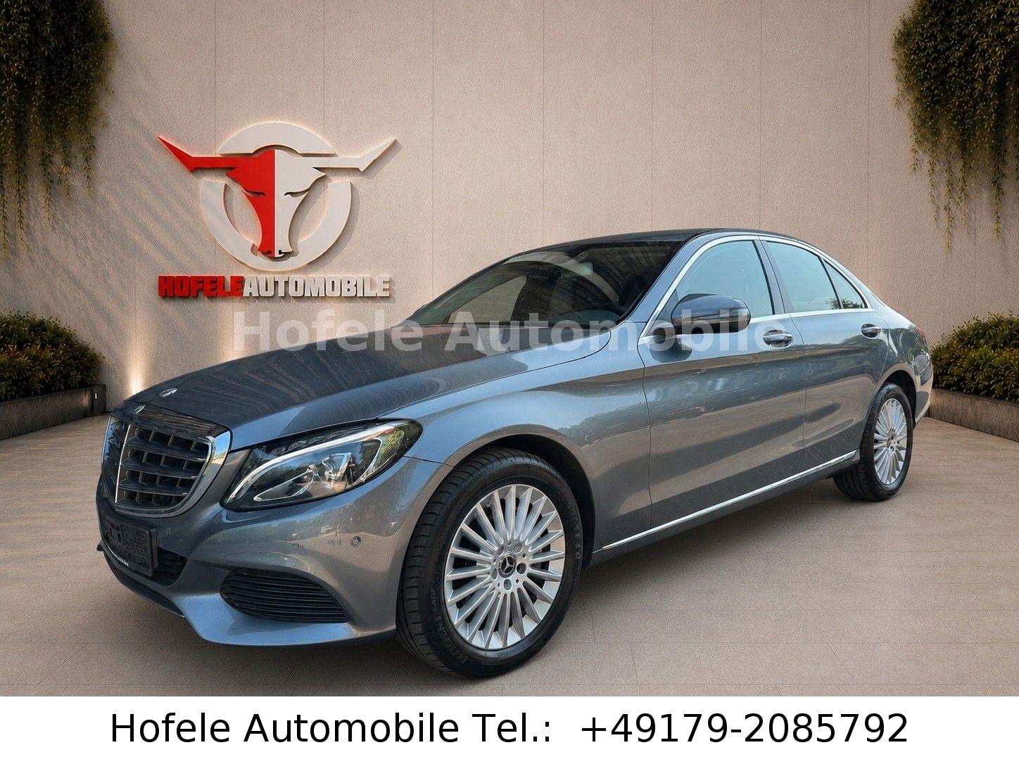 Mercedes-Benz C 250 CGI ** TEMPO/KLIMA/LEDER/NAVI/LED**