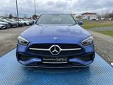 Mercedes-Benz C 220 d T AMG+TOTW+AMBIENTE+AHK+KAM+LEDER+NAVI - Mercedes-Benz C 220 Gebrauchtwagen