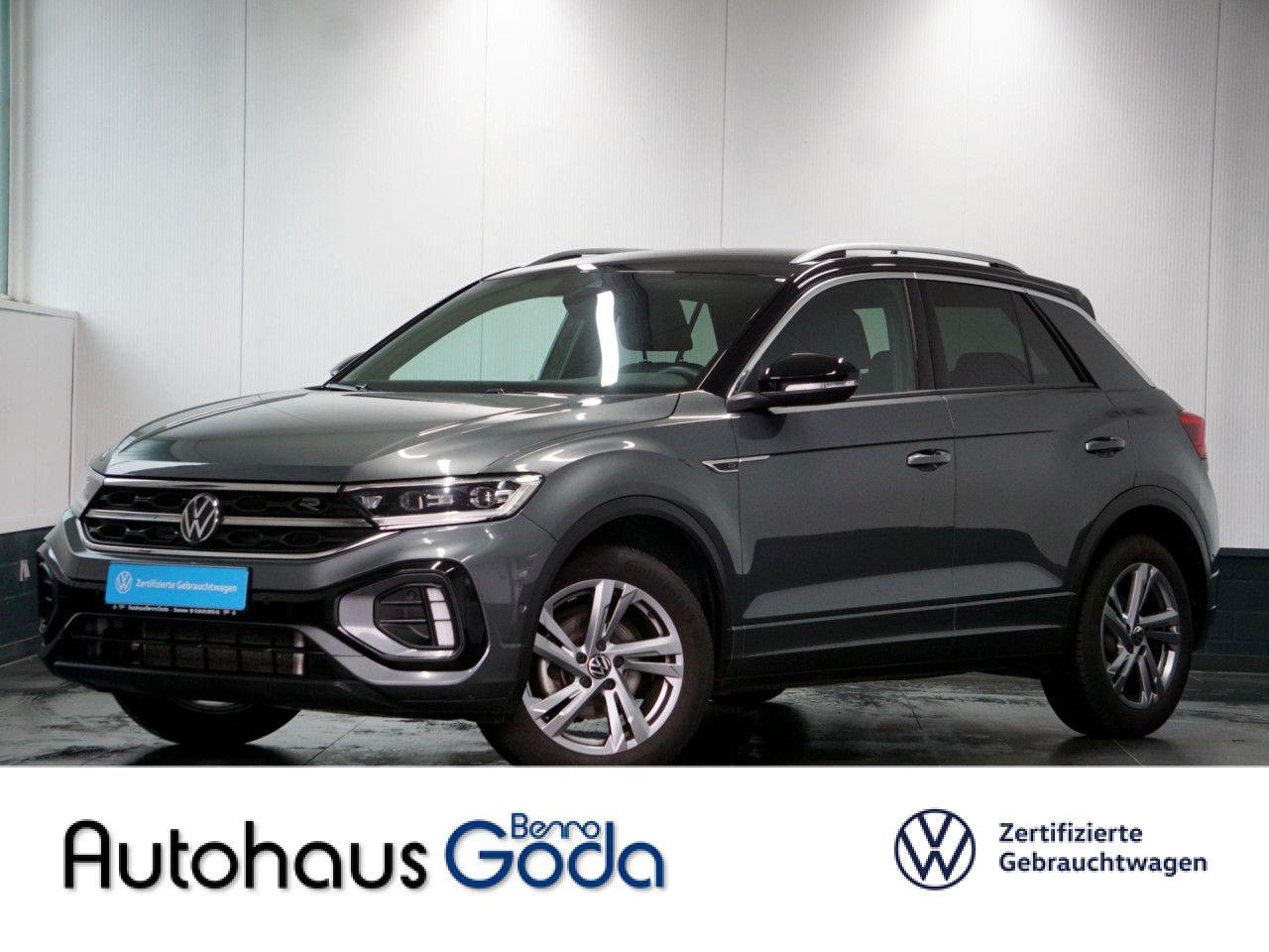 Volkswagen T-Roc R-Line 1.5 TSI 7-Gang DSG LED ACC