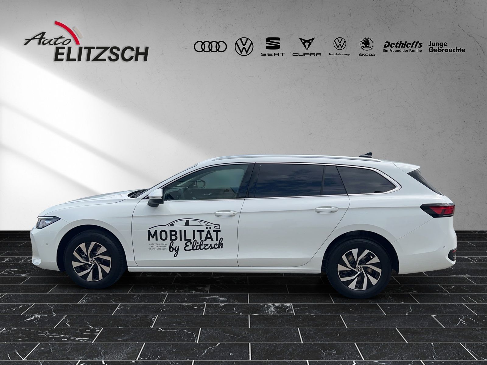 Fahrzeugabbildung Volkswagen Passat TSI Business DSG LED ACC Navi HUD AID Par