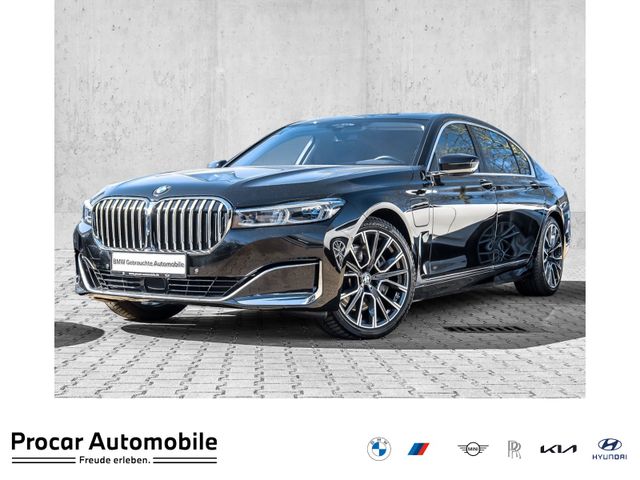 BMW 745Le xDrive Laser Pano H/K HuD DA Prof. PA+ Mem