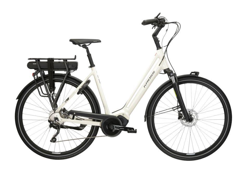 Kross E-Citybike Sentio Hybrid 3.0 28" weiß