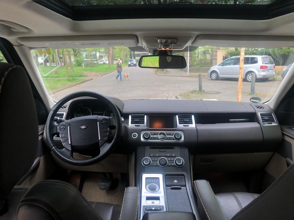 Land Rover Range Rover Sport