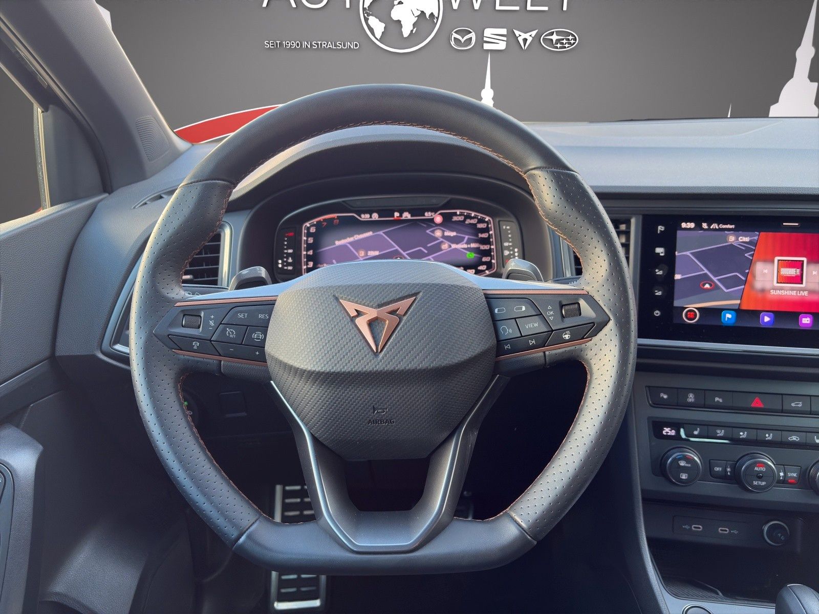 Fahrzeugabbildung CUPRA Ateca 1.5 TSi DSG NAVI/LED/SHZ/ACC/PANO