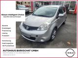 Nissan Note I-Way - Nissan Note Kleinbus I way mit Benzin-Antrieb